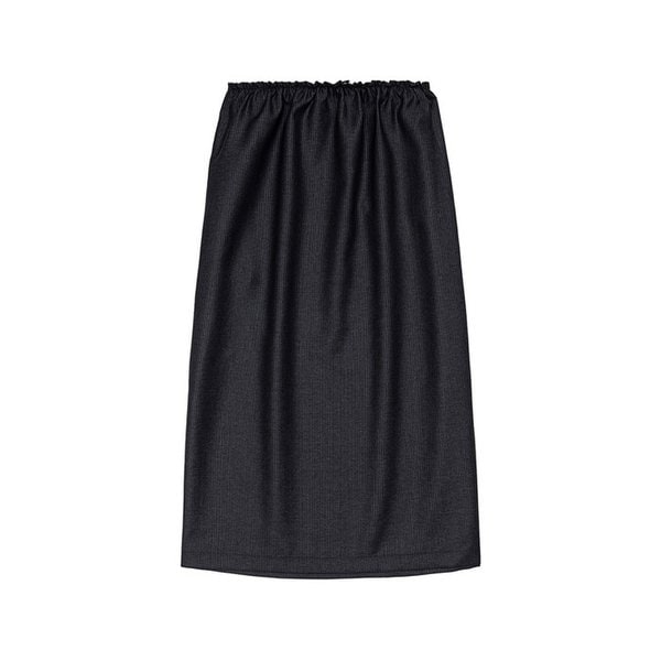 SIDE SLIT SKIRT (GREY)