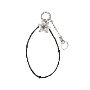 bloom onyx key ring