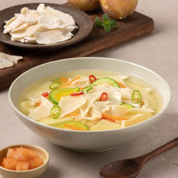 청정원 찰진감자 생수제비 300g