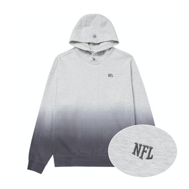 NFL [본사직영]엔에프엘 퍼스트다운 후드 GREY