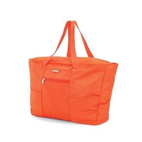 미국 샘소나이트 토트백 Samsonite Foldaway Packable Tote Sling Bag Orange Tiger 1535x1259x5