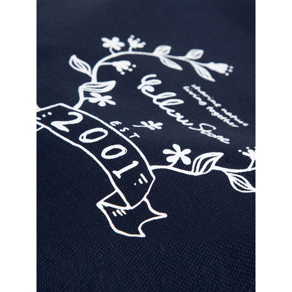 캔버스 숄더백 에코백 YS2025NA /NAVY