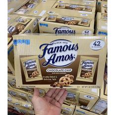 페이머스 아모스 Famous Amos 초코칩쿠키 대용량 2oz x 42팩