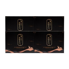 [내일도착] 이경제 흑염소스틱 120포 4박스  선물세트
