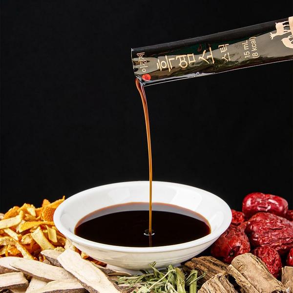 [내일도착] 이경제 흑염소스틱 120포 4박스  선물세트