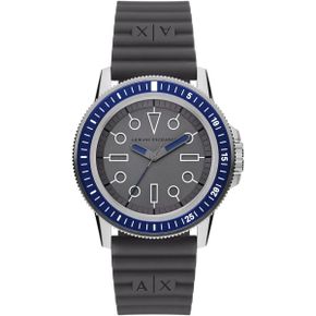 미국 알마니 시계 Armani Exchange AX Mens ThreeHand Gray Silicone 워치 Model AX1862 1682797