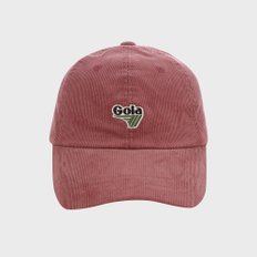 [GL]24 CORDUROY BALLCAP [7 COLOR]