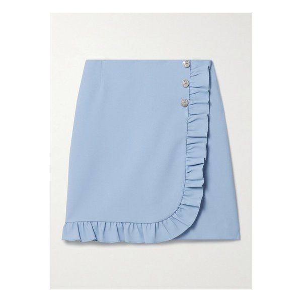 랩 효과 러플 테크 저지 골프 스커트 1647597332619607