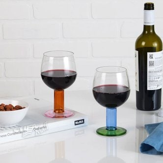 MoMA 모마 x 보덤 청키 와인 잔 2개 세트 BODUM CHUNKY WINE GLASSES