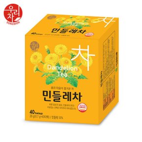 송원 민들레차 40T (티백)