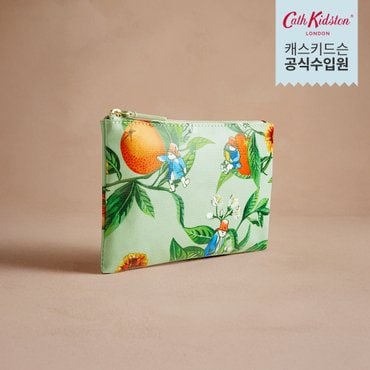 캐스키드슨 지퍼 펄스 파우치 - 가든 패딩턴 오렌지 (CK-AAA4752)