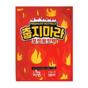 올겨울 춥지마라 포켓용 핫팩 80g x 5개입