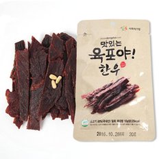 [착한동행] 사회적기업 맛있는육포야 한우 육포 20g