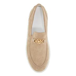 Loafer 1014798 1A09919 LIGHT SAND-GOLD VERSACE