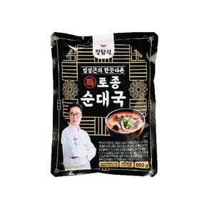 임성근의 한끗다른 특 토종순대국 600g x 7팩[35849946]