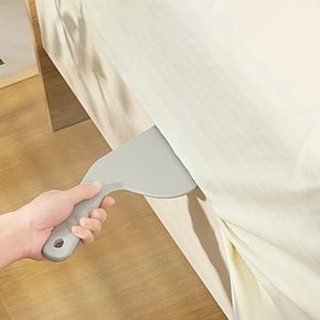 침대시트 정리패드 플라스틱 주걱 이불 침대 정리 솔