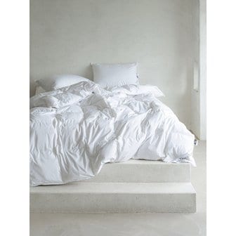 다운뱅크 더키 덕 다운80 스너그웜 이불+이불커버+베개커버 세트(SS/Q)