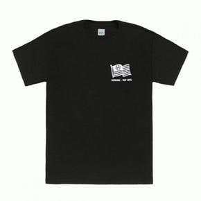 허프 SET FLAG SS TEE_BLK