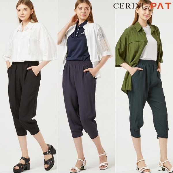 여성 인견 팬츠 1종