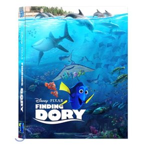 (Blu-ray) 도리를 찾아서 (3Disc 2D+3D 렌티큘러 스틸북) : 블루레이 감독 :...