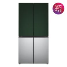 [공식인증점] LG 디오스 오브제컬렉션 STEM 베이직 냉장고 M625SGS052S (601L)(희망일)