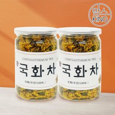 가고파힐링푸드 건조 국화차 원통 30g X 2개