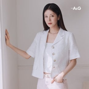 25SS 프렌치린넨100 반팔자켓