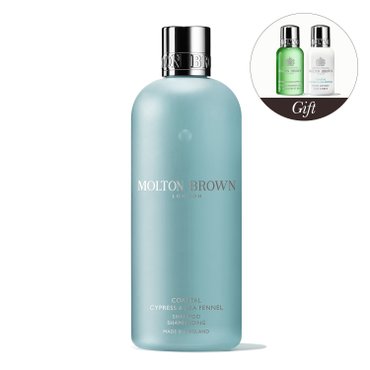 몰튼브라운 [바디 2종 증정] 코스탈 사이프러스 & 씨 펜넬 샴푸 300ml
