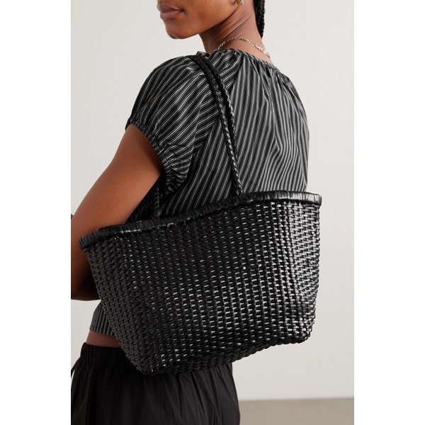 B 위브 스몰 위빙 가죽 토트백 46376663163016329