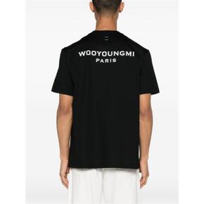 T-shirt W241TS07  708B BLACK