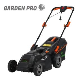 GARDEN PRO 가든프로 전기 잔디깍이 ZA-380 정원관리 10m연장선 포함