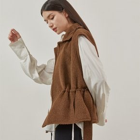 Fluer Vest_BROWN