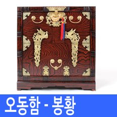 오동나무 - 봉황 반닫이 제기함