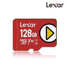 /렉사 공식판매원 PLAY microSD카드 UHS-I급 128GB