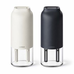 루메나 HUMID MC3 MAX 듀얼 무선 가습기 800ml 화이트 블랙 2개입 코튼필터 12개 포함 코스트코