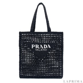 라프리마 [PRADA] 프라다 라피아 토트백 1BG393-2A2T-F0002