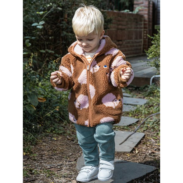 BW쥬노뽀글이점퍼