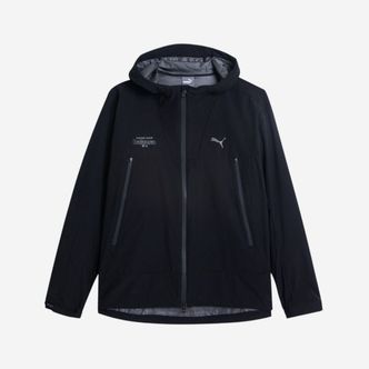  푸마 x 발란사 윈드브레이커 블랙 Puma X Balansa Windbreaker Black