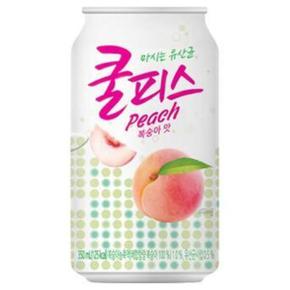 동원 쿨피스 복숭아 350ml x 24캔