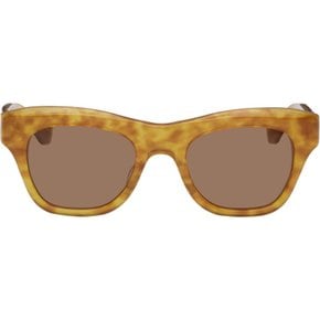 SSENSE 익스클루시브 브라운 M1027 선글라스 1027-mpl - ntl BROWN