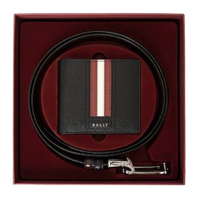 발리 BALLY GIFTBOX TRS 80 남자 반지갑 양면 캐쥬얼벨트[34612927]