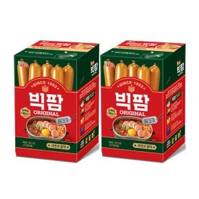 롯데 빅팜1200g(60gX20개입) 2곽 기획 키스틱 간식 소시지 어린이 주전