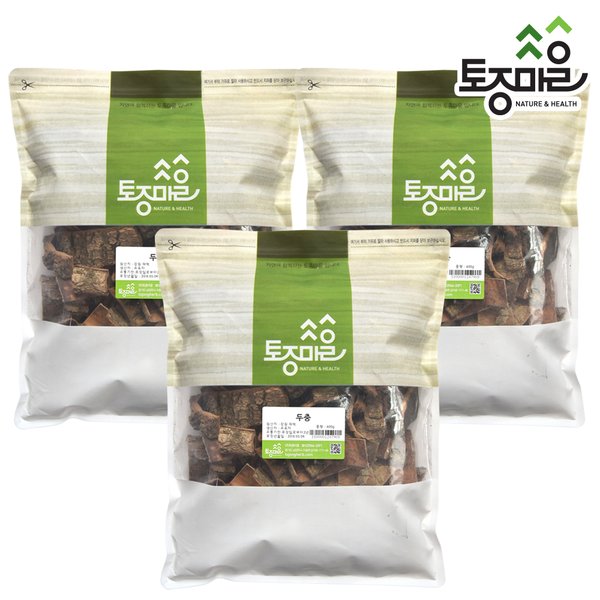 국산 두충 600g X 3개