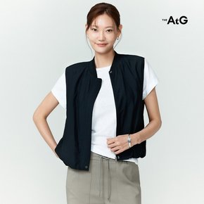 [최초가69900원] 26SS 워셔블 셔링 베스트
