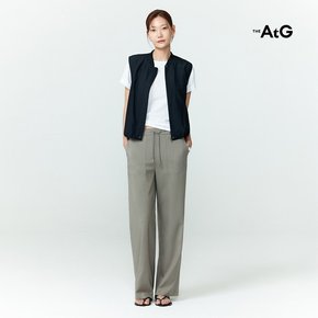 [최초가69900원] 26SS 워셔블 셔링 베스트