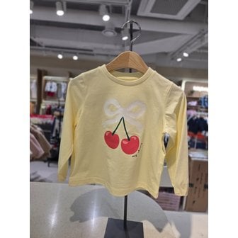 래핑차일드 [파주점] ](YE) 체리리본 그래픽   티셔츠  8612933172