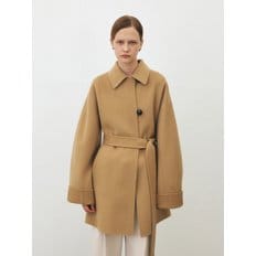 TFF CASHMERE SOUTIEN HAND MADE HALF COAT [PREMIUM]_2COLORS