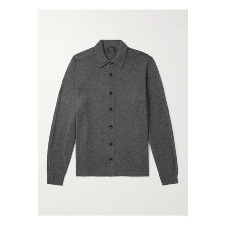 Brioni 브리오니 캐시미어 가디건 그레이 46376663162851165