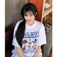 트립션 SNACK DEVICE GRAPHIC 티셔츠 - 8 COLORS