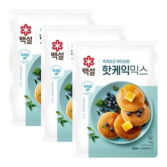 CJ제일제당 핫케익가루1kg 3ea